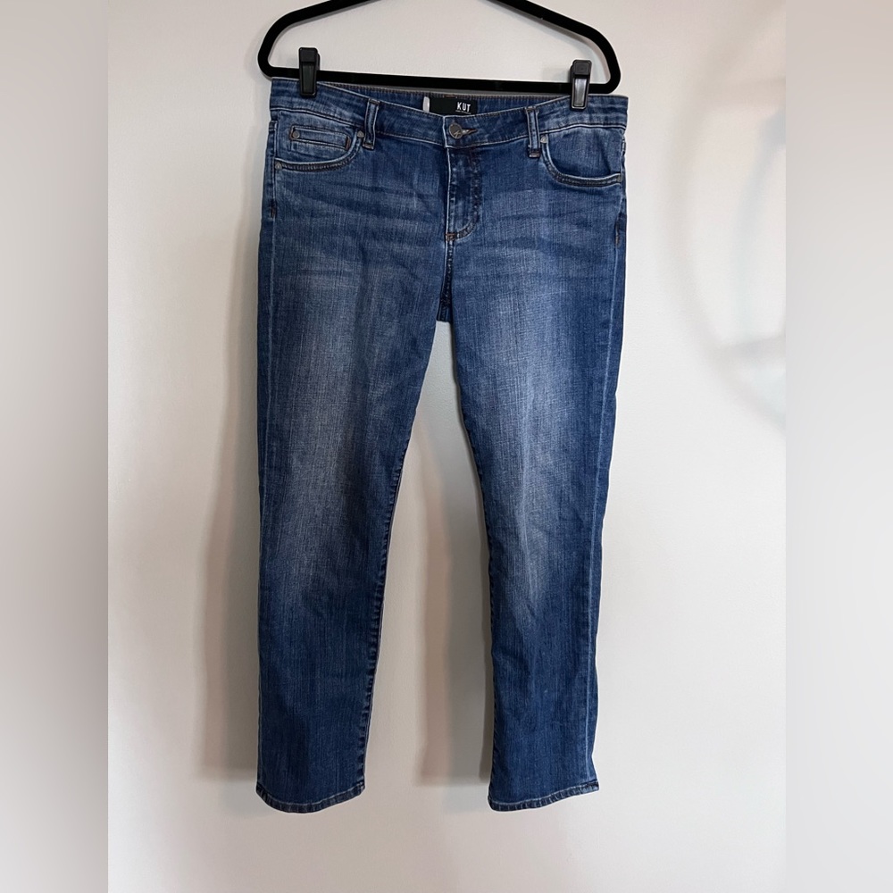 Kut from the Kloth Catherine jeans size 10 in like new condition